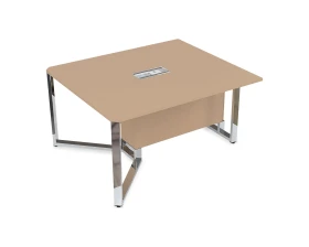 Стол-квадрат Бенч, начальный модуль (1400x1200x750) САММИТ / SUMMIT images