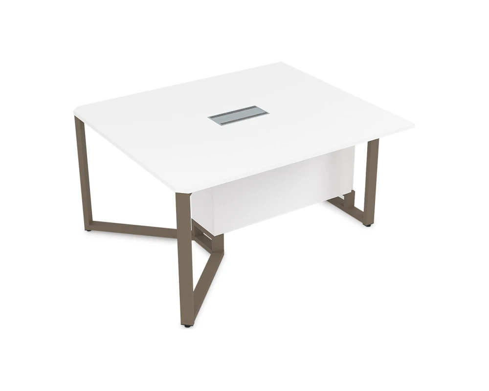 Стол-квадрат Бенч, начальный модуль (1600x1200x750) САММИТ / SUMMIT