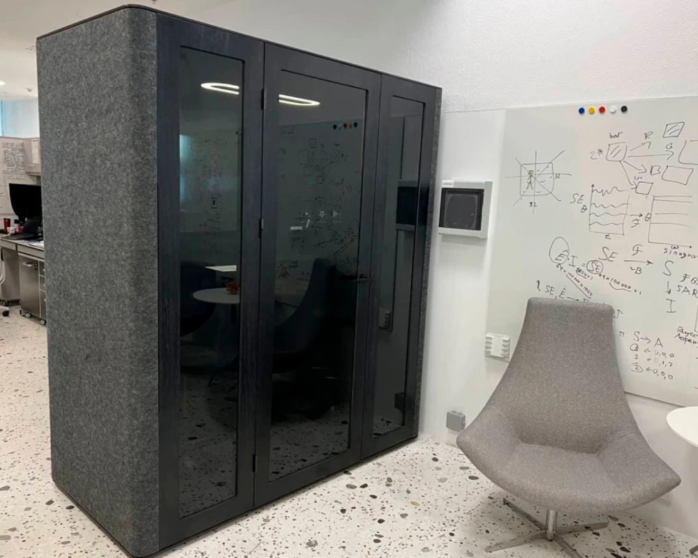 Акустическая кабина Capsula Duo