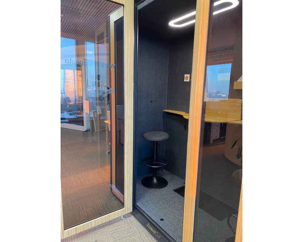 Акустическая кабина Capsula Duo