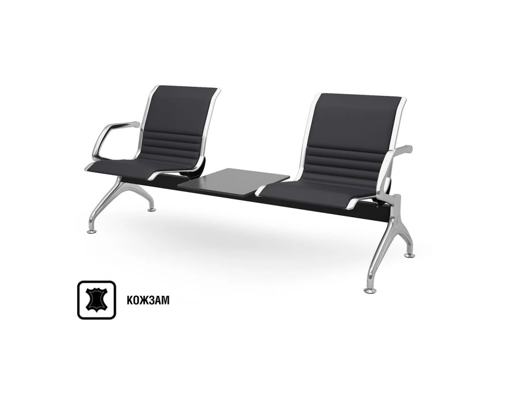 Многоместная секция Флайт М 2П со столиком