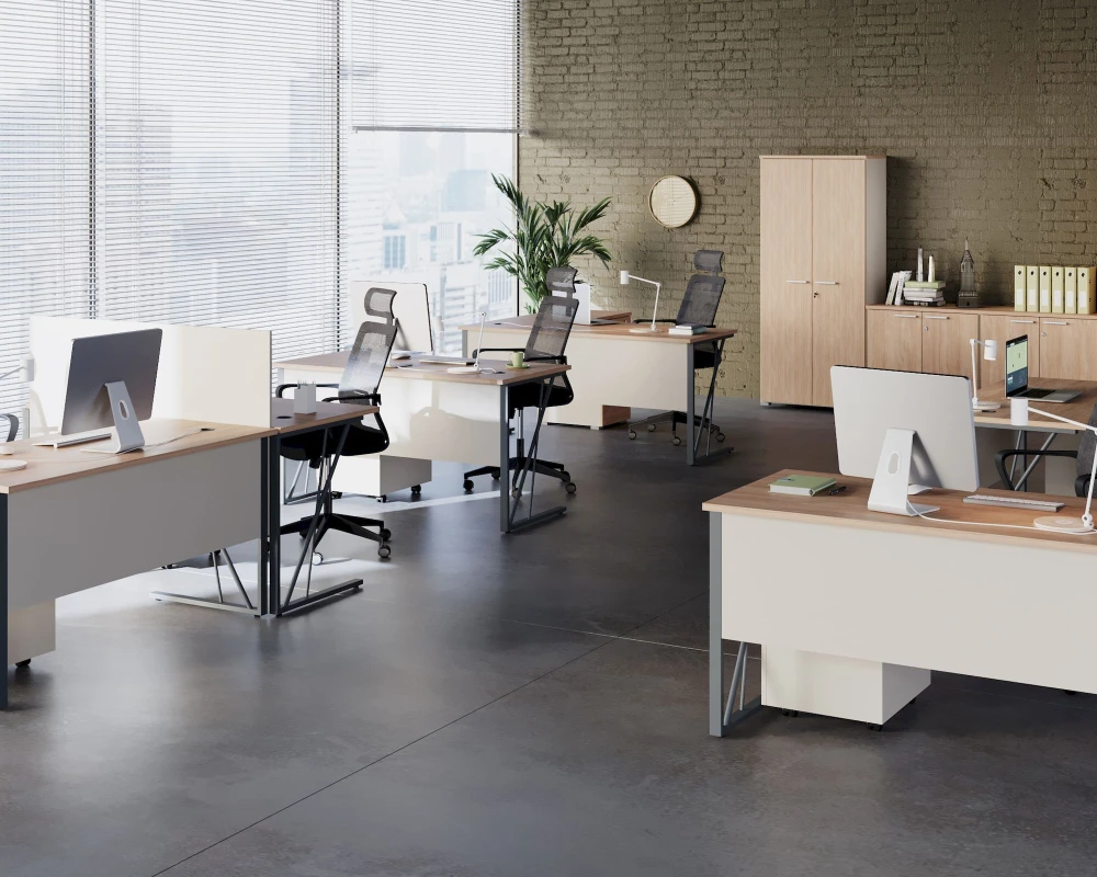 Мебель для персонала Smart Metal