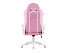 Кресло Everprof Катана / Katana Экокожа, Белый/Розовый images