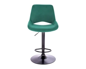 Стул барный Everprof Флэш / Flash Ткань, Зеленый images