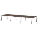 отзыв Бенч-система на 6 рабочих мест 4800х1432х750 Лавана Стил / Lavana Steel