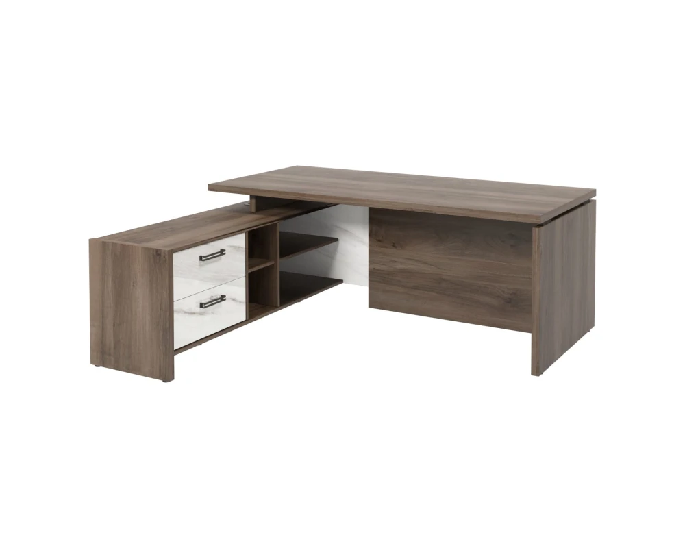 Стол руководителя левый 190 Фестус / Festus