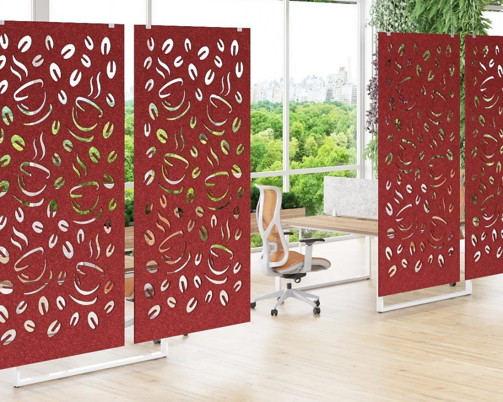 Подвесные акустические перегородки Forest Office