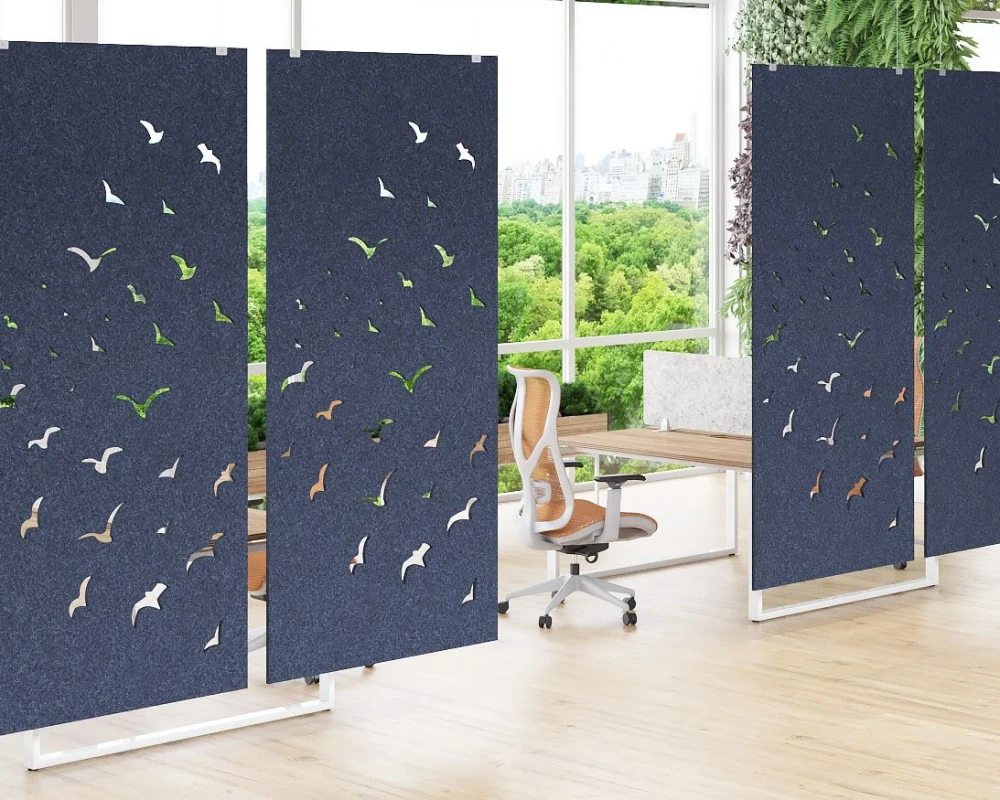 Подвесные акустические перегородки Forest Office