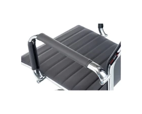 Кресло Jarick 2003S Экокожа, Черный images