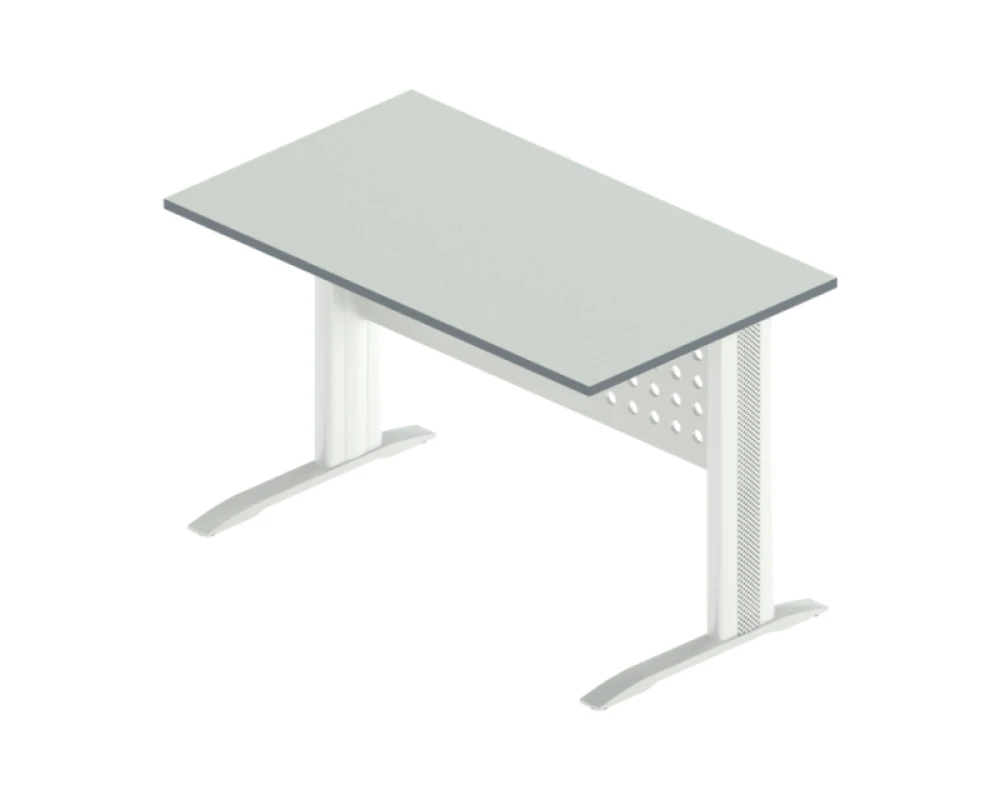 Стол прямой на металлокаркасе АМК-4+ОА-01/1200 Агат