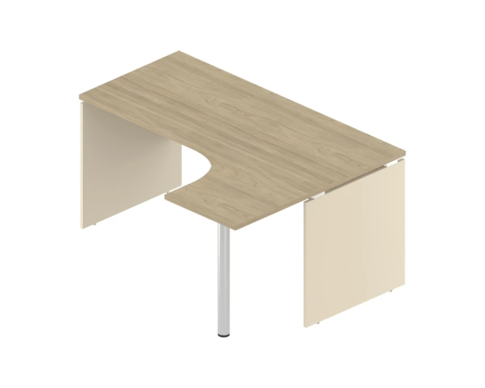 Стол эргономичный R-2.2R+L-710 Rio Base