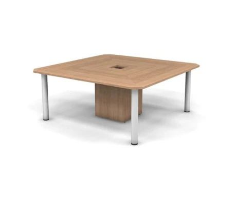 Конференц стол ДСП 25 мм 180x180x73,5 Accord Director