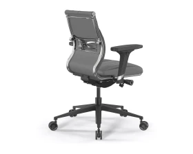 Кресло Samurai S4-11D M26.B11.G24.W26 Экокожа, Серый images