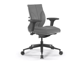 Кресло Samurai S4-11D M26.B11.G24.W26 Экокожа, Серый images