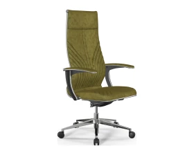 Кресло Samurai L1-13U M26.B32.G25.W03 Велюр, Оливковый images