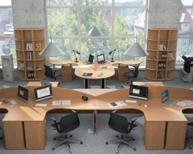 Мебель для персонала Монолит images