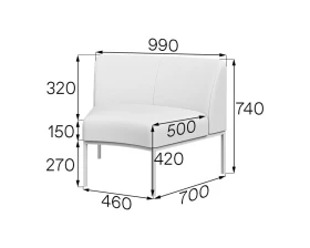 Модуль A45 внутренний Астро MVK images