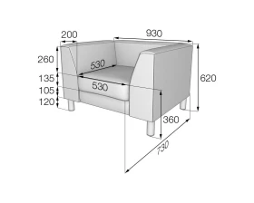 Кресло EVO1-2 Эволюшн MVK images