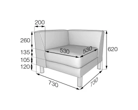 Модуль угловой EVO-С Эволюшн MVK images