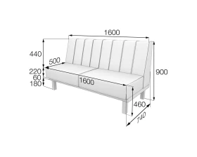 Модуль 3-местный Hol3 Холл MVK images