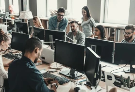 Как рассчитать количество рабочих мест в офисе с учётом роста компании