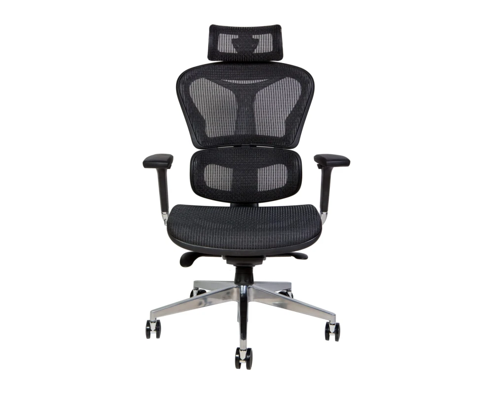 Кресло Norden Хироу / Hero black Сетка, Черный