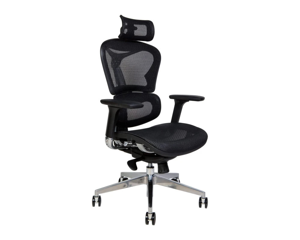 Кресло Norden Хироу / Hero black Сетка, Черный