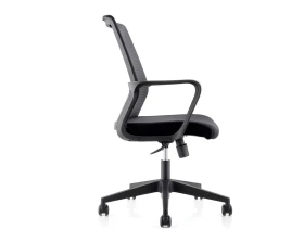 Кресло Norden Интер LB Сетка/Ткань, Черный images