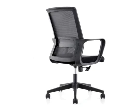 Кресло Norden Интер LB Сетка/Ткань, Черный images