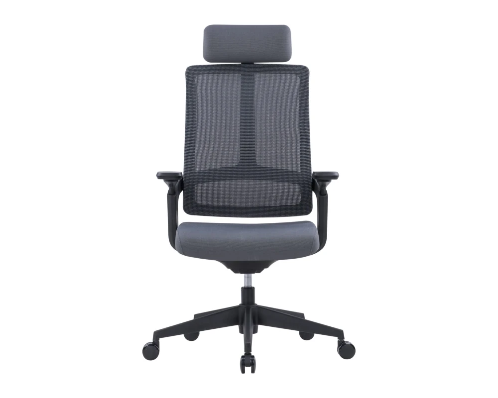 Кресло Norden Напа / Napa Сетка/Ткань, Серый