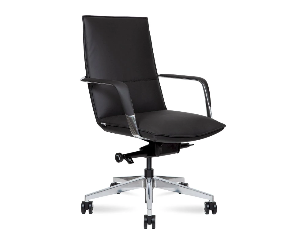 Кресло Norden Паркер / Parker LB Экокожа, Черный