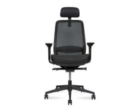 Кресло Norden Рум / Room Сетка/Ткань, Черный images