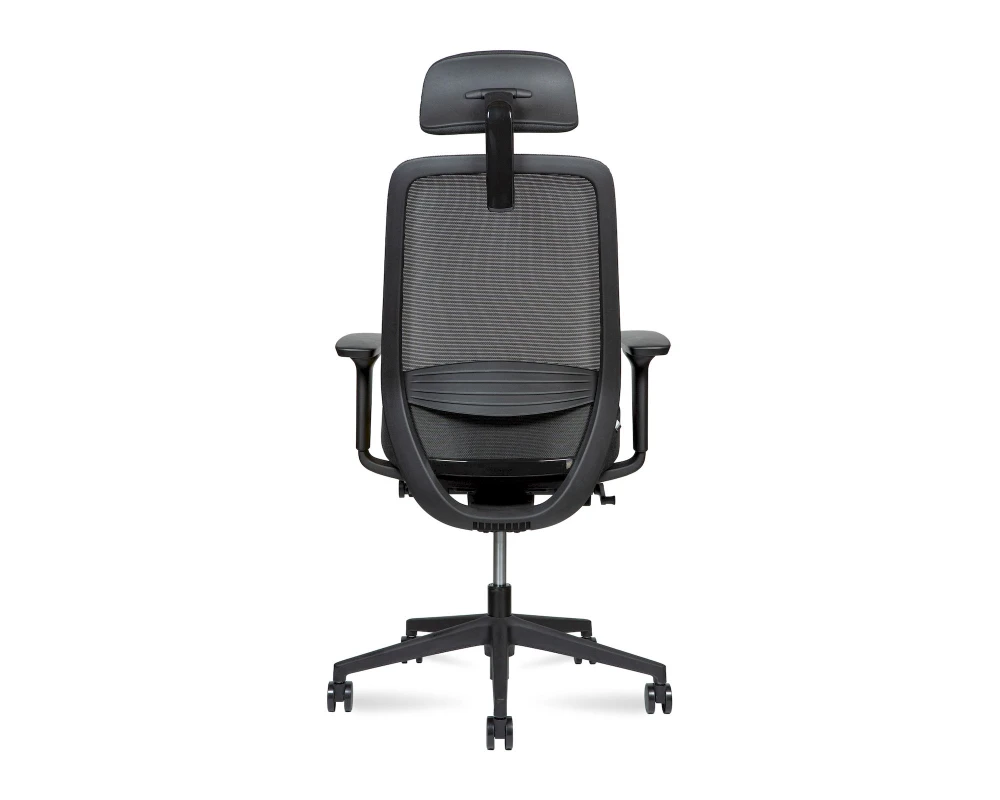 Кресло Norden Рум / Room Сетка/Ткань, Черный