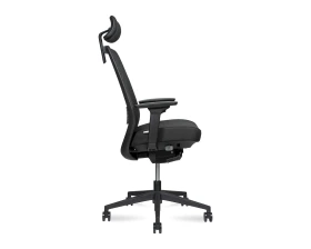 Кресло Norden Рум / Room Сетка/Ткань, Черный images