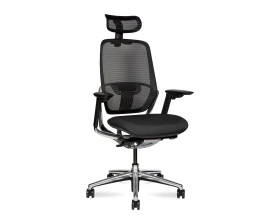 Кресло Norden Герц / Hertz Сетка/Ткань, Черный images