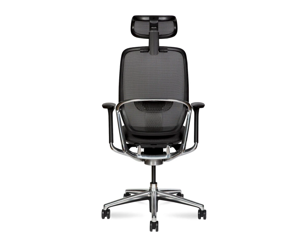 Кресло Norden Герц / Hertz Сетка/Ткань, Черный