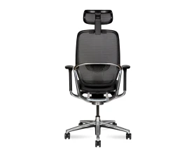 Кресло Norden Герц / Hertz Сетка/Ткань, Черный images