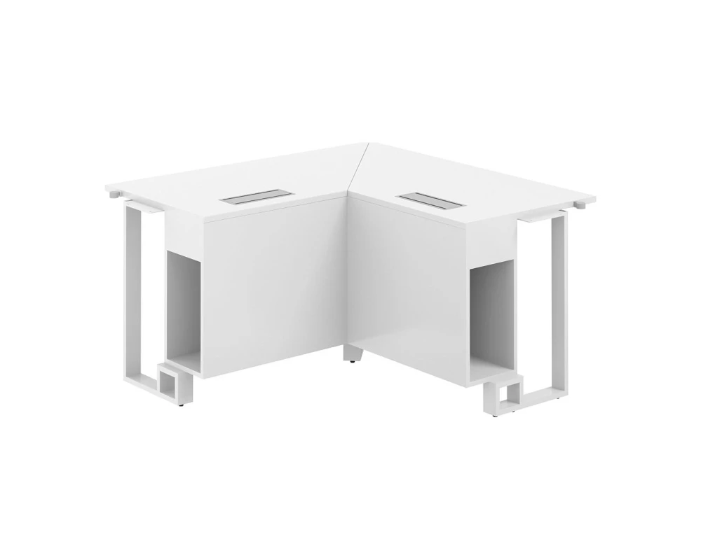 Модуль угловой 1400х1400х750 Спайдер / Spider Белый