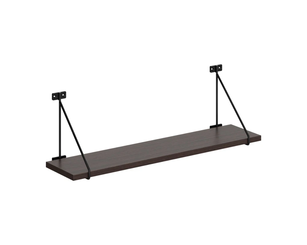 Полка подвесная 660х166х209 Кофе / Coffee