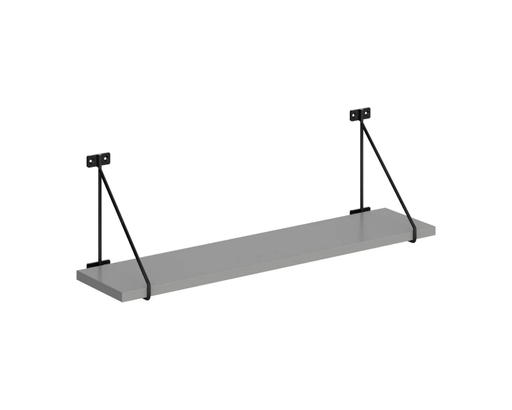 Полка подвесная 660х166х209 Кофе / Coffee