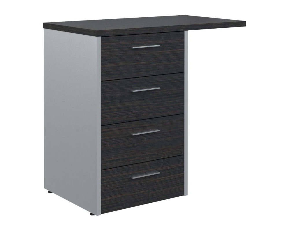 Тумба приставная 800х450х750 Оффикс Нью / Offix New