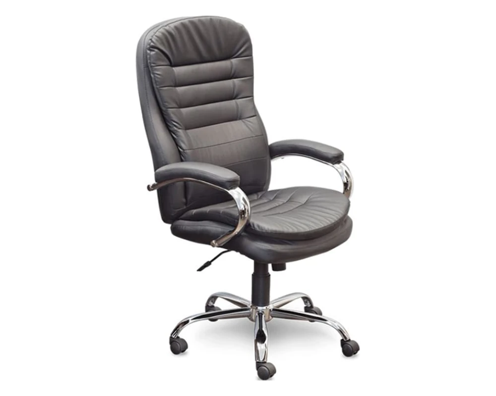 Кресло Вермонт СН-151 В хром/ХДП