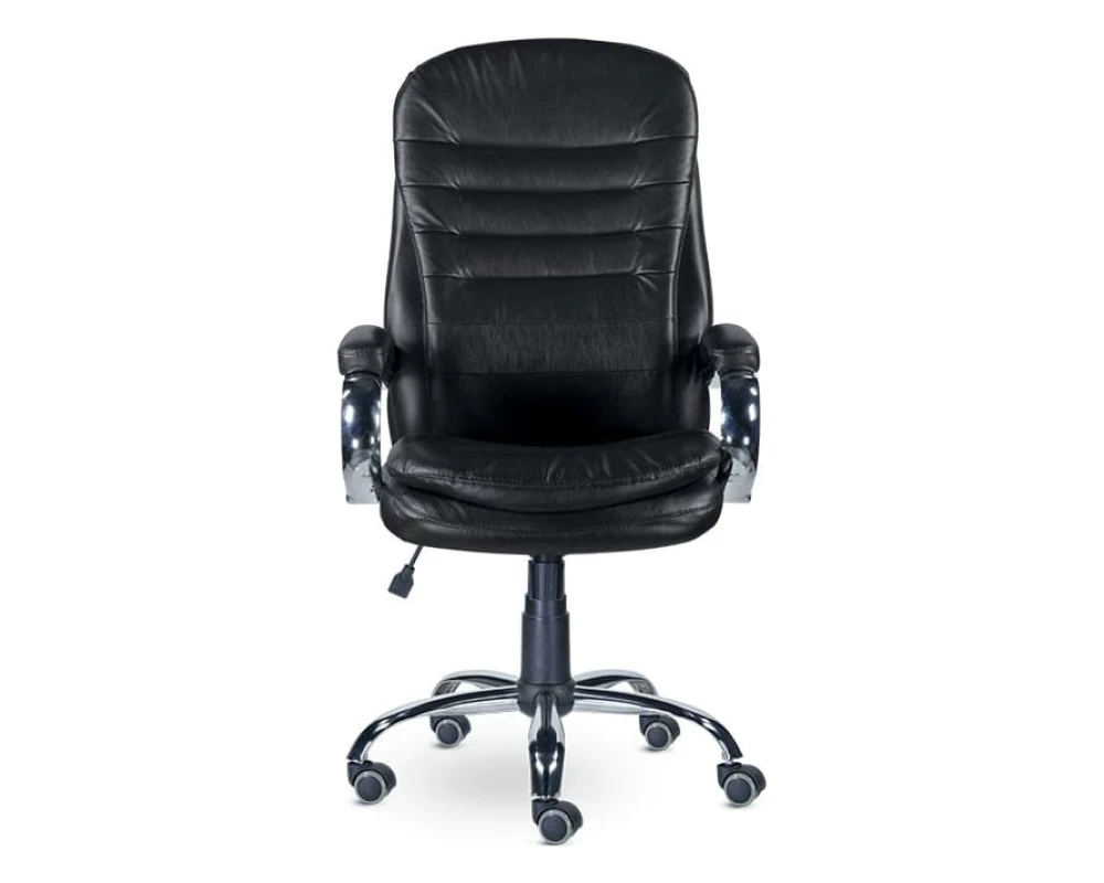 Кресло Вермонт СН-151 В хром/ХДП