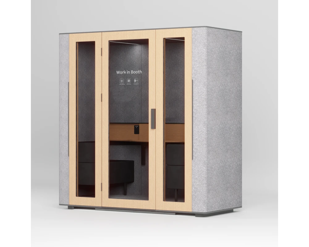 Акустическая кабина Capsula Duo
